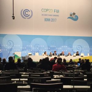 YK:n ilmastokokous COP23 Bonnissa